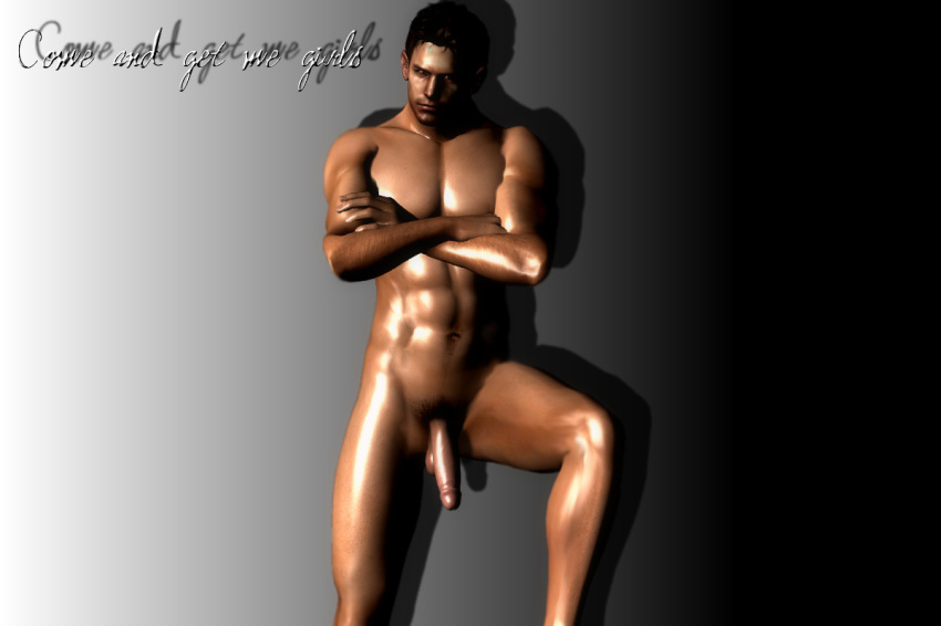 Chris Redfield Rule 34 Image