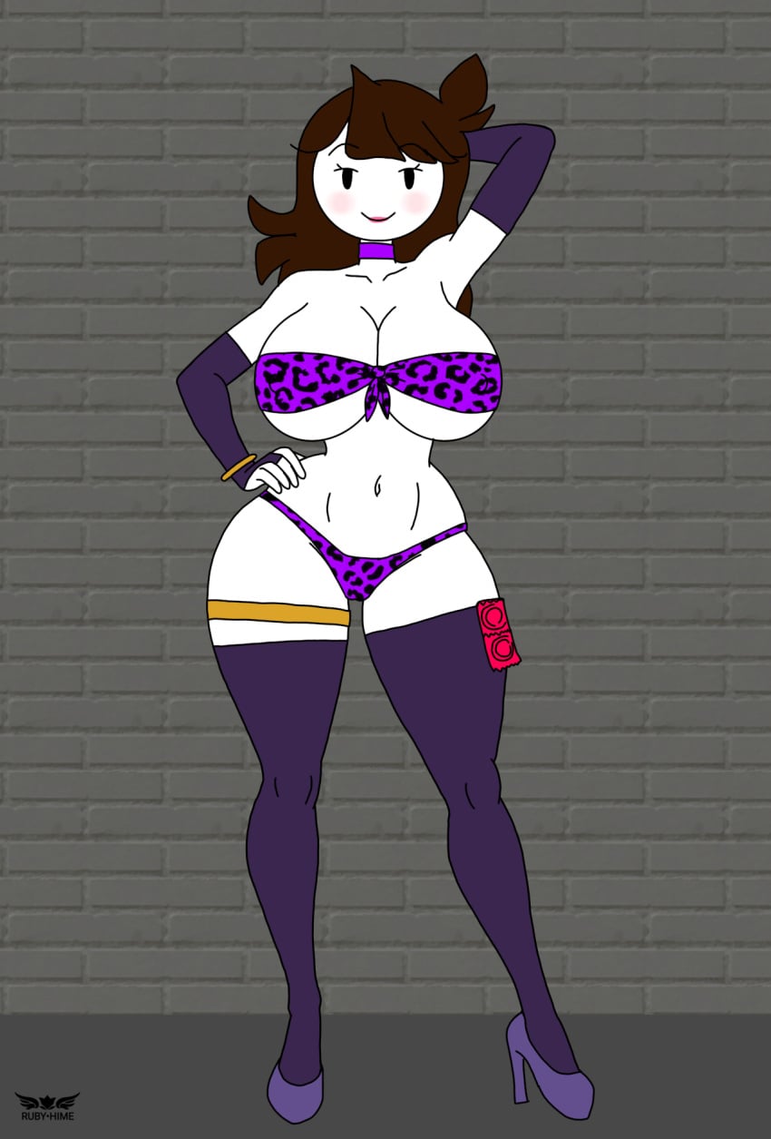 1girls Rule 34 Image