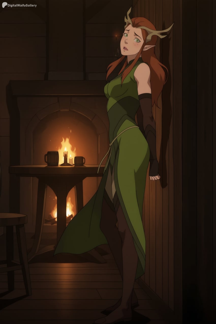 Keyleth (Critical Role: Vox Machina) Rule 34 Image