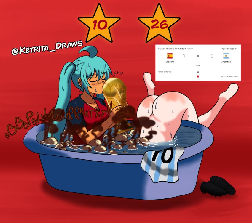 Argentinian Miku (Vocaloid) Rule 34 Image