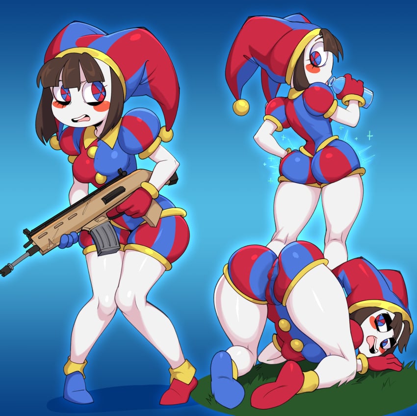 Pomni (The Amazing Digital Circus) Rule 34 Image