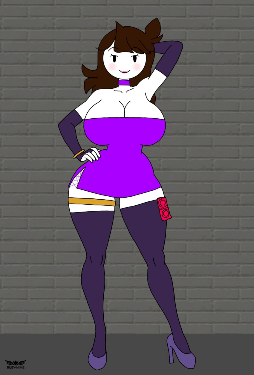 Jaiden (Jaiden Animations) Rule 34 Image