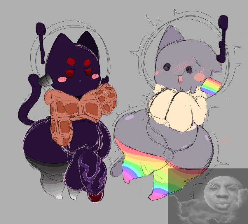 Nyan Cat (Ishowspeed) Rule 34 Image