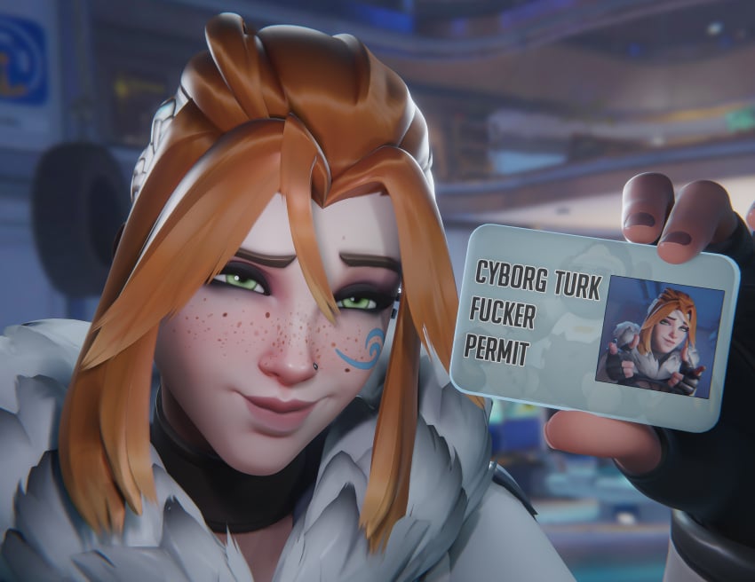 Freja (Overwatch) Rule 34 Image