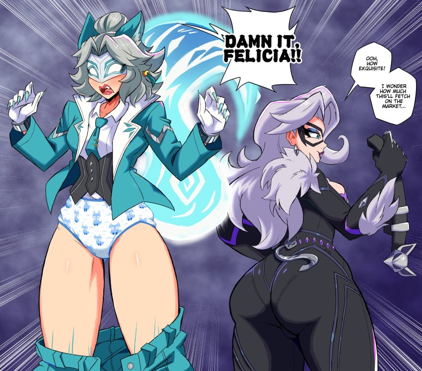 Black Cat (Marvel) Rule 34 Image