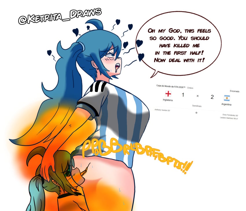 Argentinian Miku Rule 34 Image