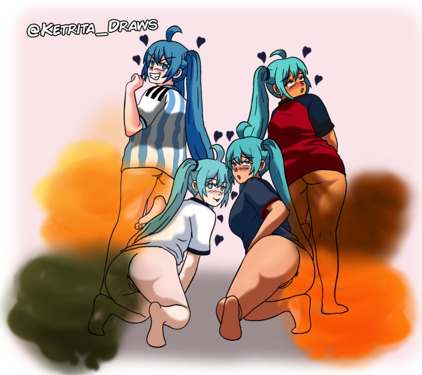 Argentinian Miku (Vocaloid) Rule 34 Image