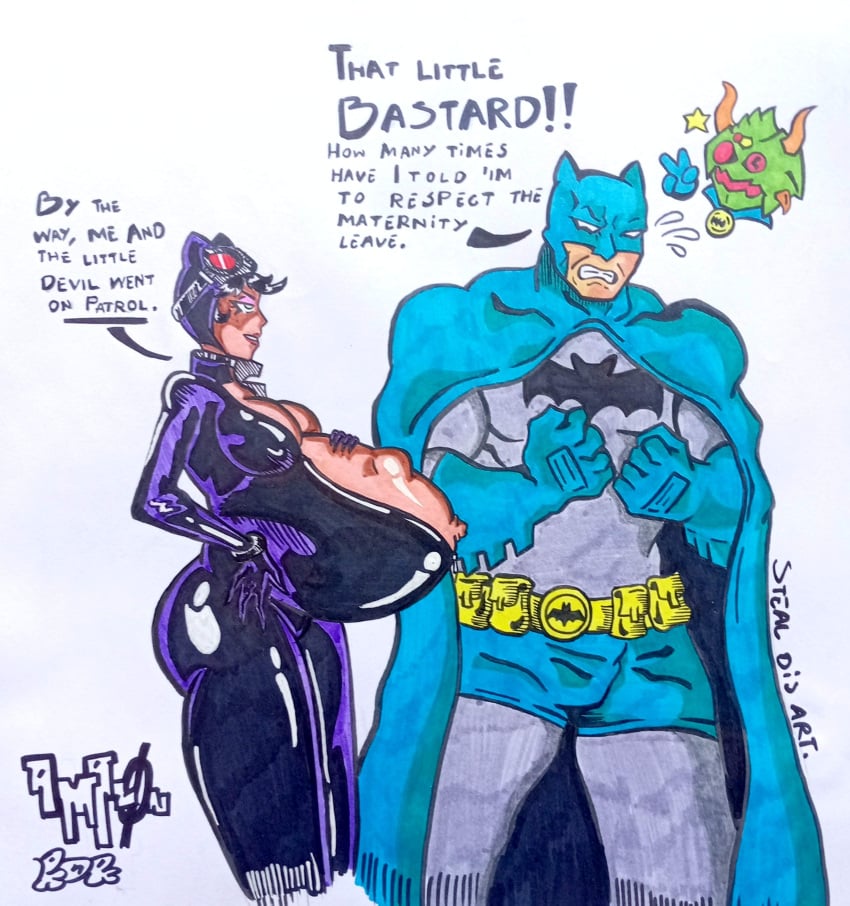 Batman (Bruce Wayne) Rule 34 Image