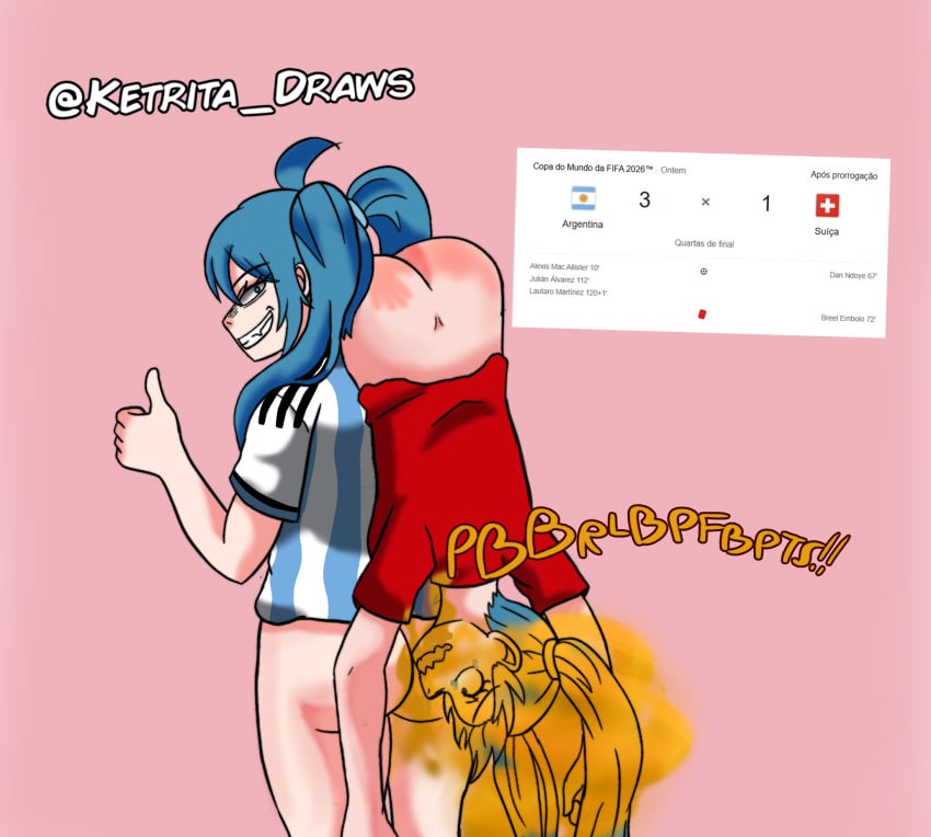 Argentinian Miku (Vocaloid) Rule 34 Image