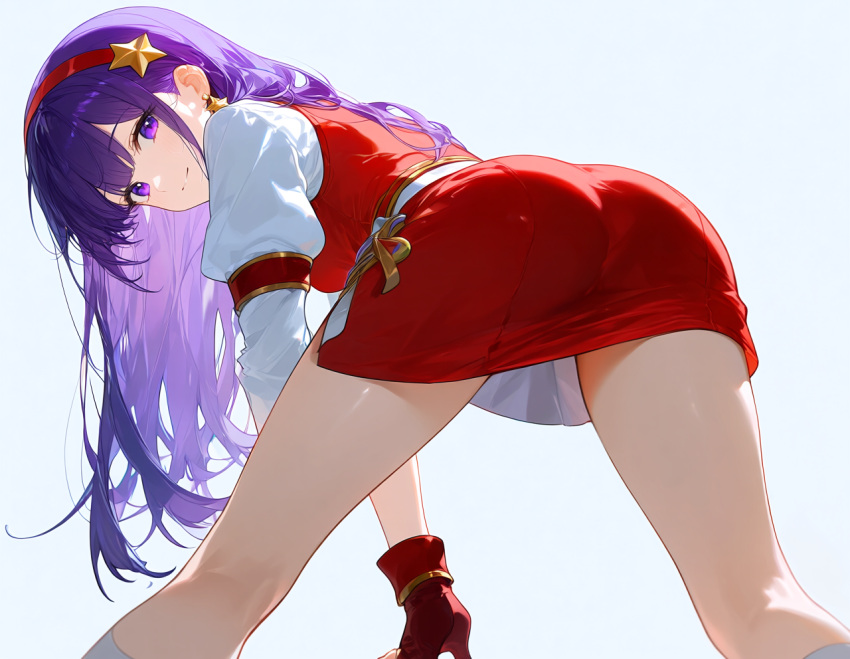 Athena Asamiya (King Of Fighters) Rule 34 Image