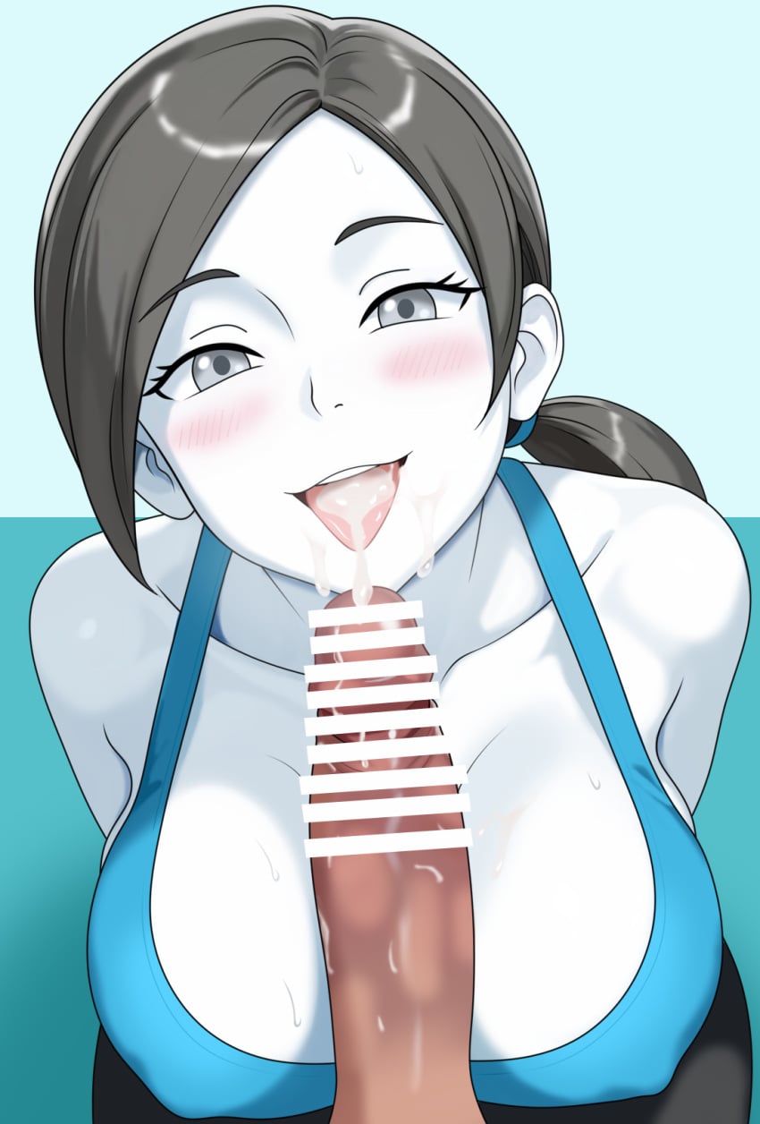Wii Fit Trainer (Female) Rule 34 Image
