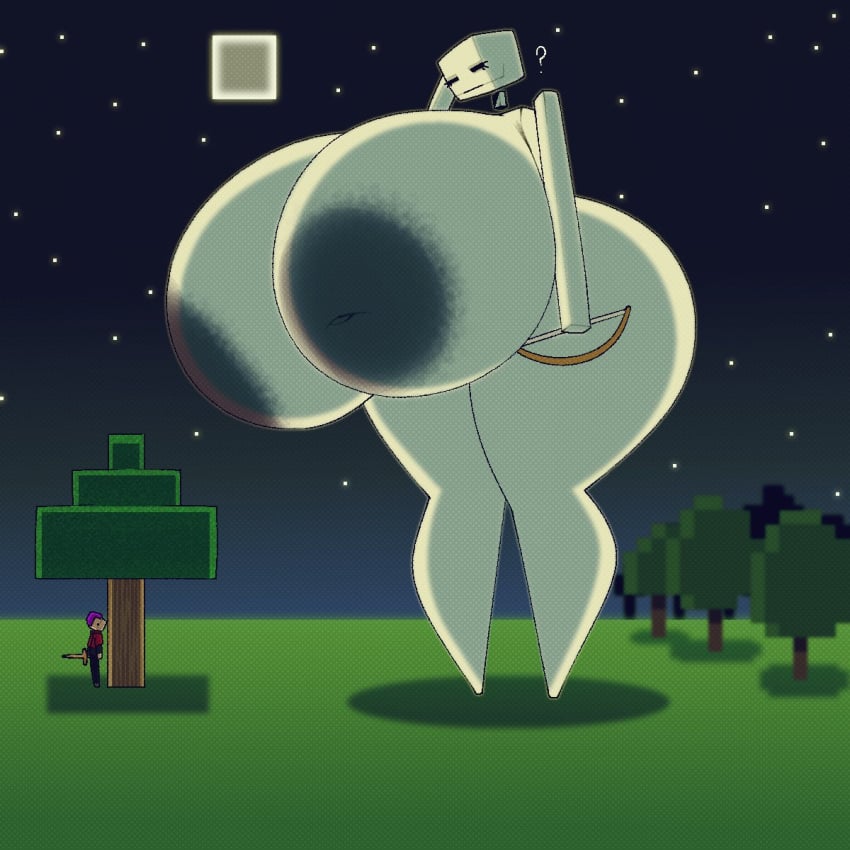 Player Character (Minecraft) Rule 34 Image