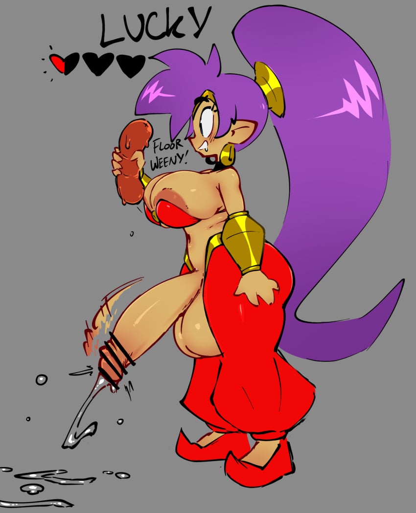 Shantae (Character) Rule 34 Image