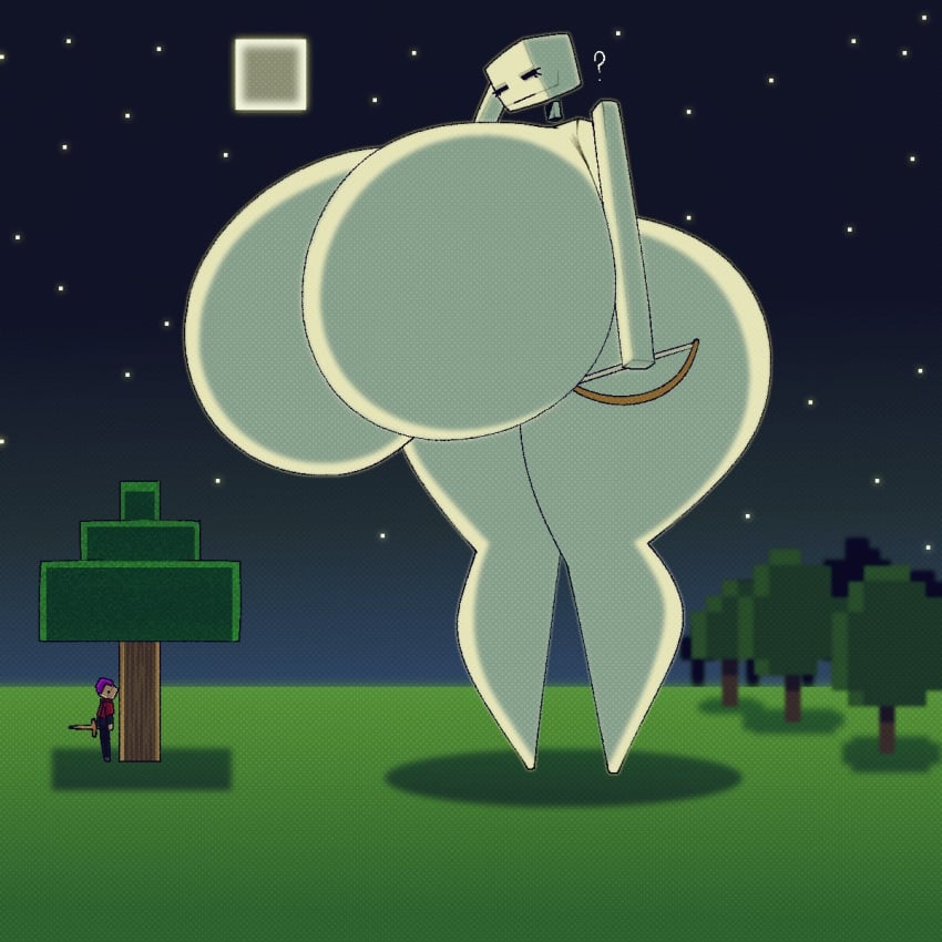 Player Character (Minecraft) Rule 34 Image
