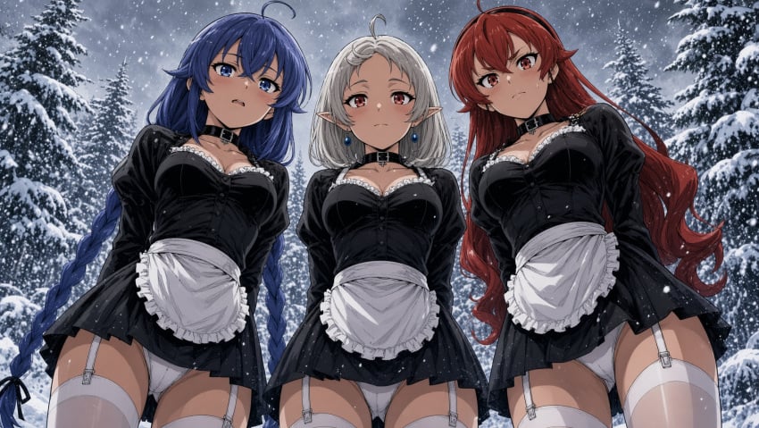 Eris Greyrat (Mushoku Tensei) Rule 34 Image
