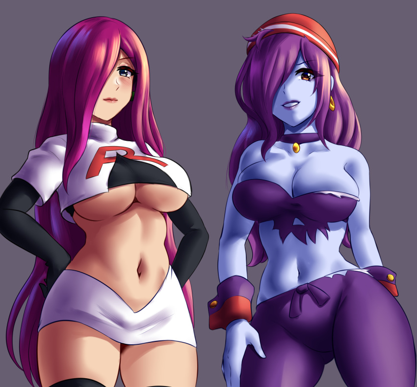 Jessie (Pokemon) Rule 34 Image