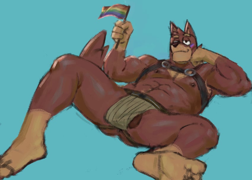 Bluey (Series) Rule 34 Image