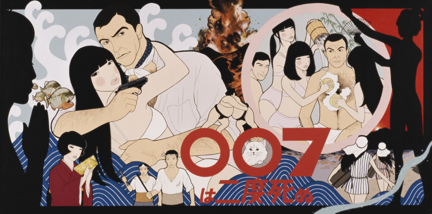 ernst_stavro_blofeld james_bond kissy_suzuki sean_connery tiger_tanaka you_only_live_twice