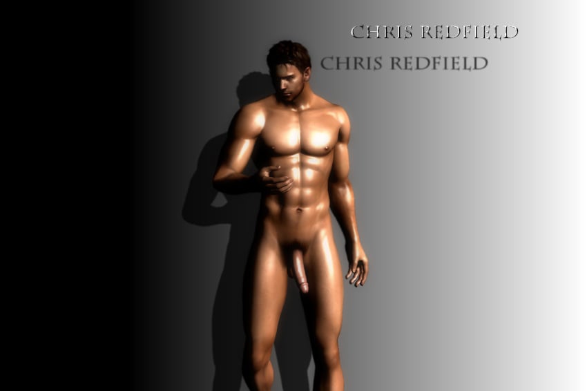 Chris Redfield Rule 34 Image
