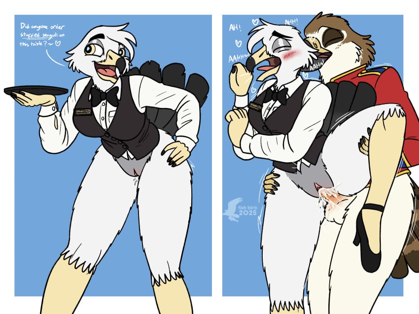 Dennis (Fish Birb) Rule 34 Image