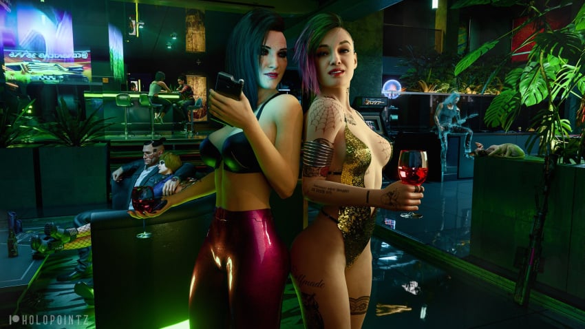 Judy Alvarez (Cd Projekt Red) Rule 34 Image