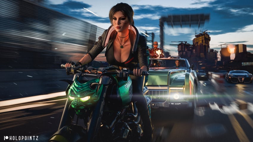 Lara Croft (Cd Projekt Red) Rule 34 Image