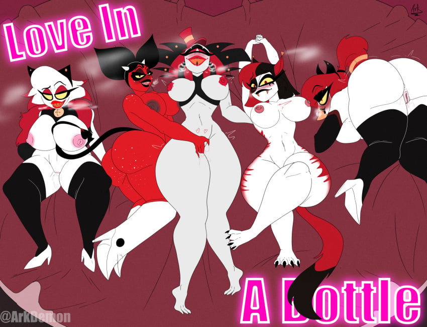 Huskettes (Hazbin Hotel) Rule 34 Image