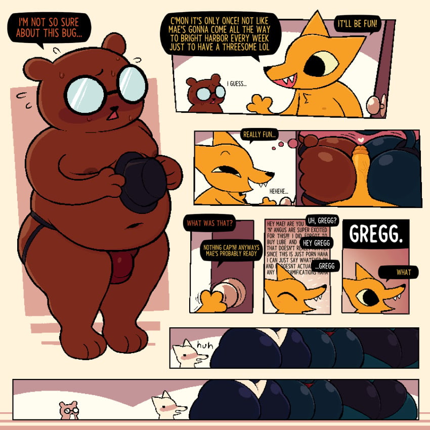Angus Delaney (Night In The Woods) Rule 34 Image