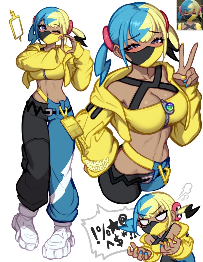 Canari (Pokemon) Rule 34 Image