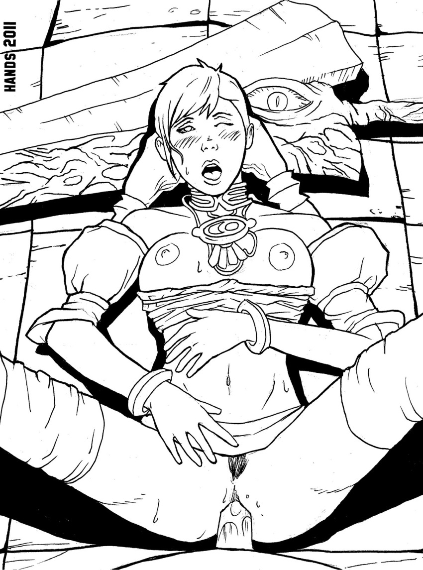 Talim (Soul Calibur) Rule 34 Image