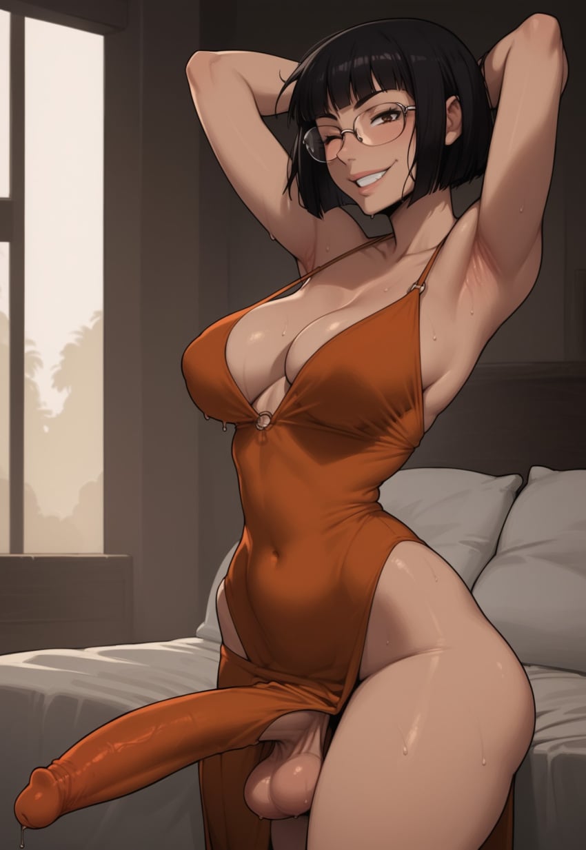 Sonohara Anri (Durarara!!) Rule 34 Image