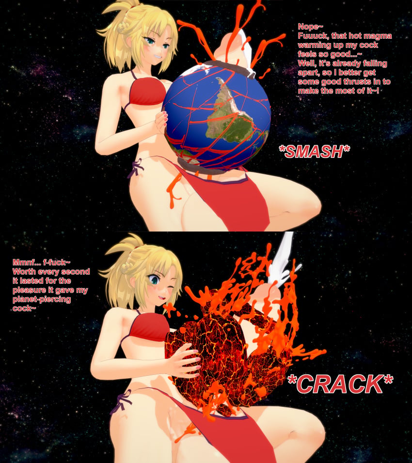 Mordred (Fate) Rule 34 Image