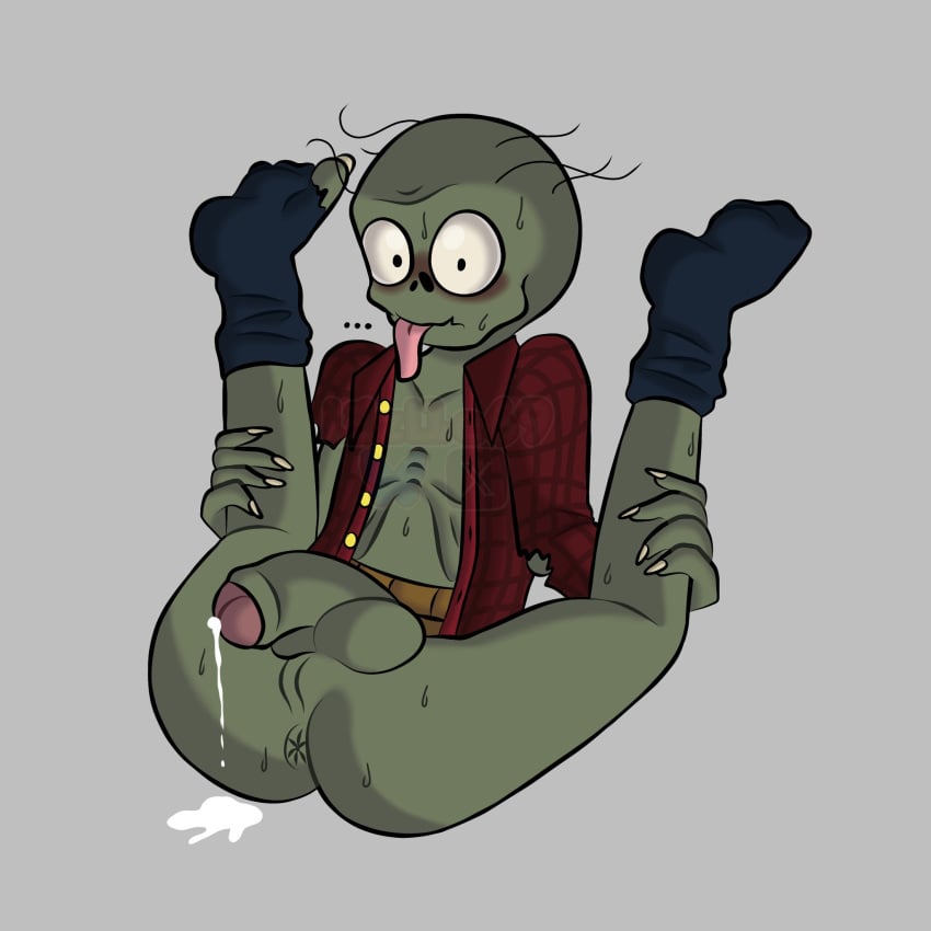 Bungee Zombie (Pvz) Rule 34 Image