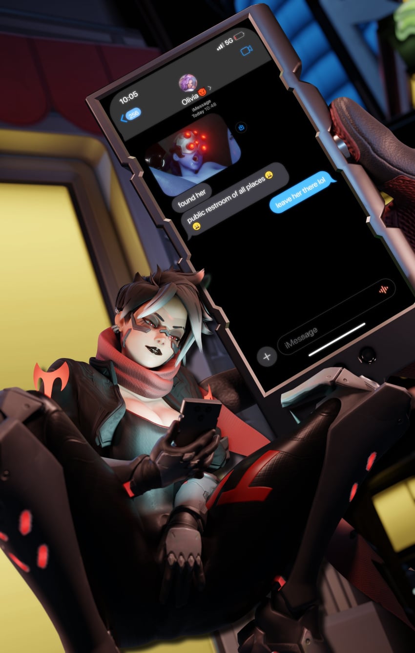 Operative Oxton (Overwatch) Rule 34 Image