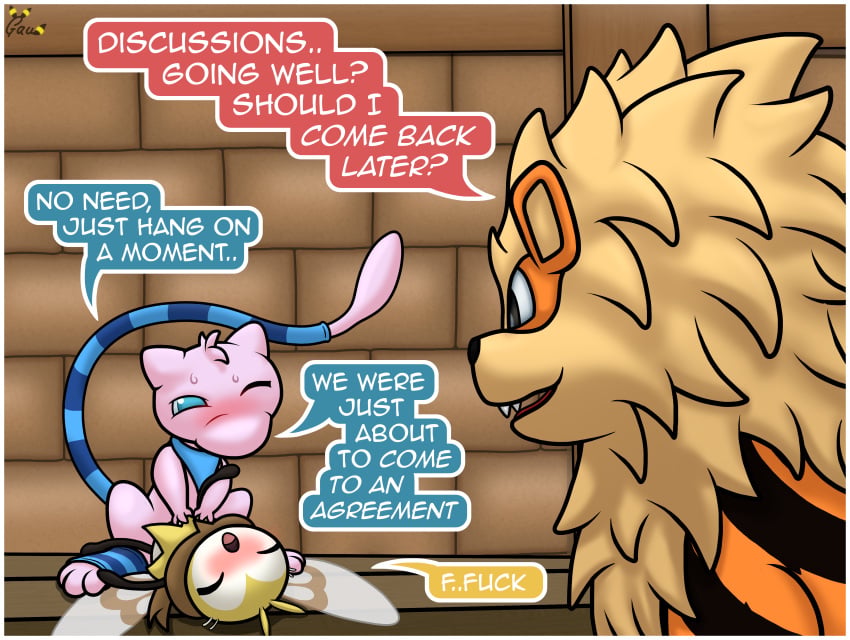 Arcanine (Mei (Ribombee)) Rule 34 Image