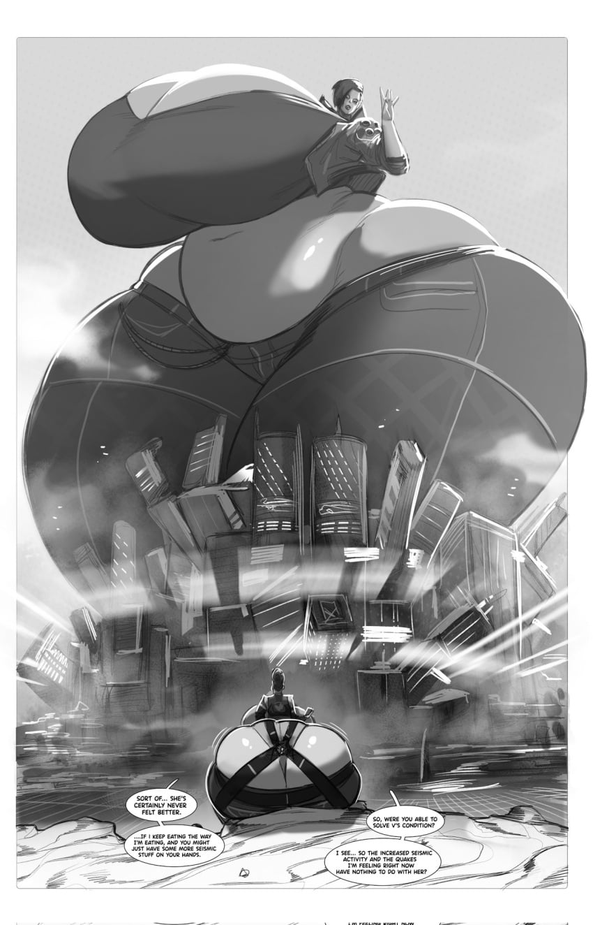 Panam Palmer (Cyberpunk 2077) Rule 34 Image
