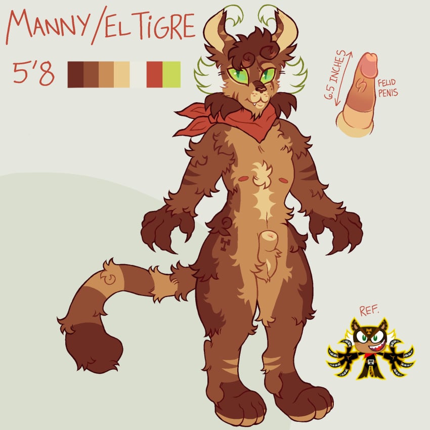 Manny Rivera (El Tigre) Rule 34 Image