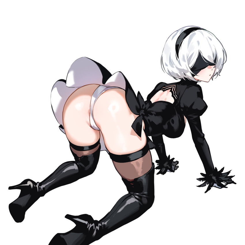 Nier (Series) Rule 34 Image