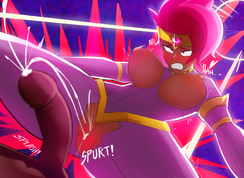 Amber (Brawl Stars) Rule 34 Image