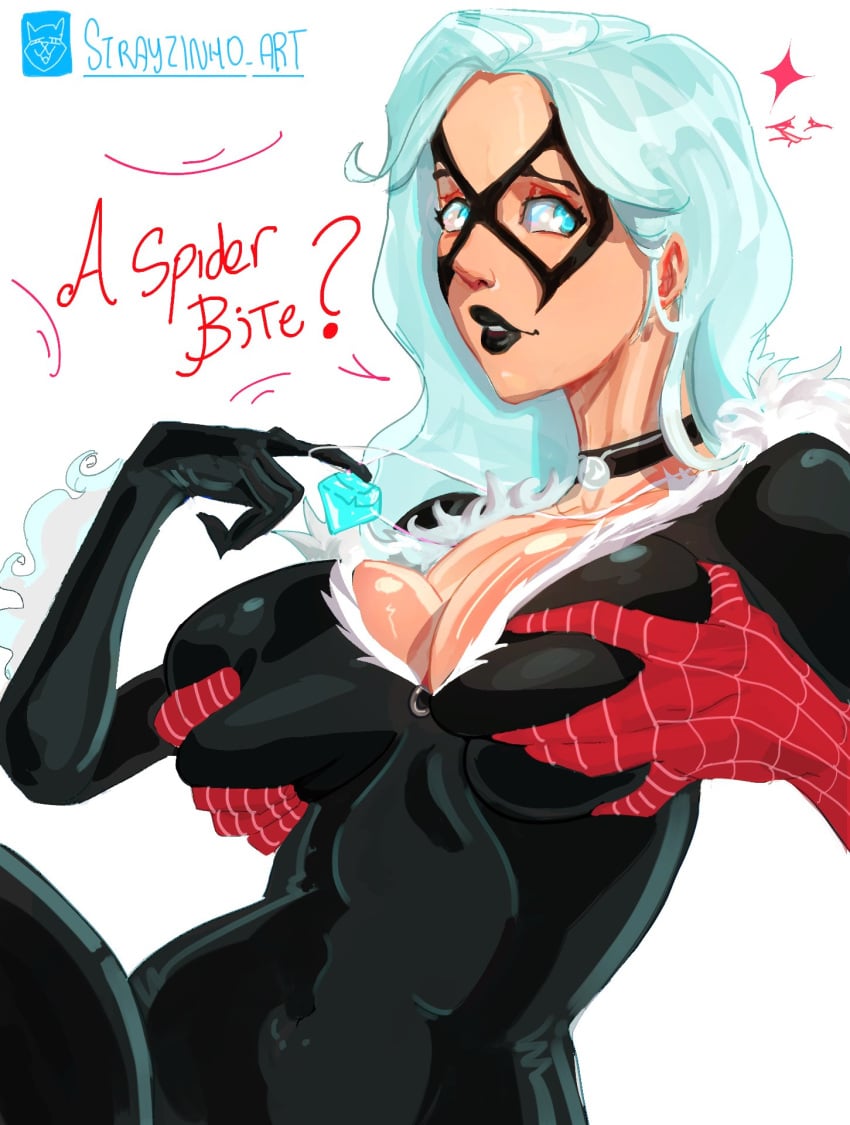 Black Cat (Marvel) Rule 34 Image