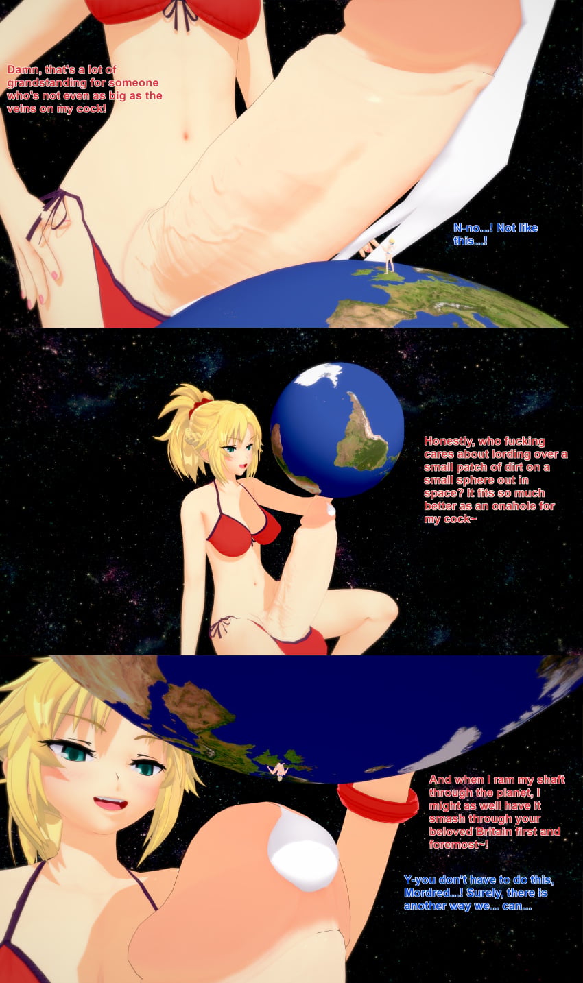 Artoria Pendragon (Fate/Grand Order) Rule 34 Image