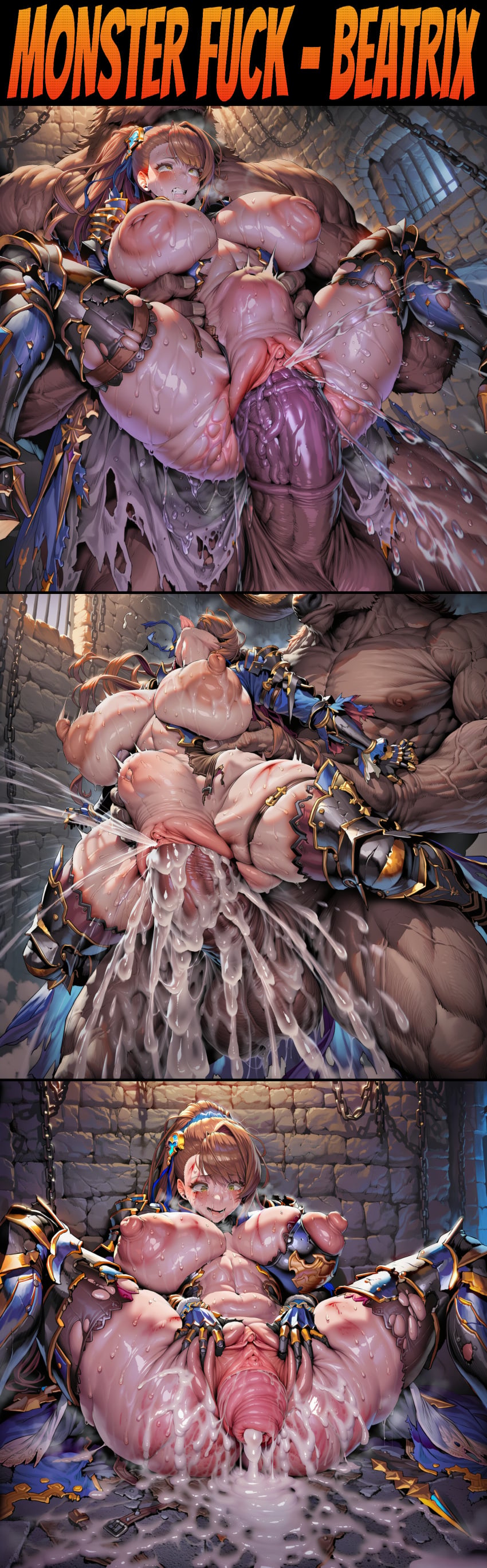 Beatrix (Granblue Fantasy) Rule 34 Image