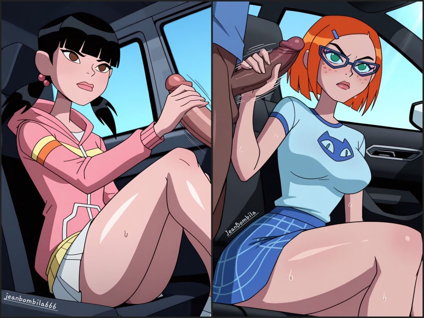 Gwen Tennyson (Ben 10) Rule 34 Image