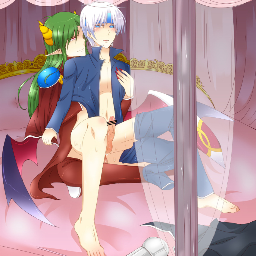 2boys compile madou_monogatari puyo_puyo satan_(puyo_puyo) schezo_wegey sega tagme yaoi