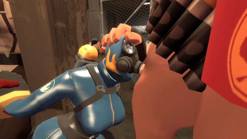 1girls 2boys 3d female fempyro garry's_mod heavy heavy_(team_fortress_2) human human_female human_male human_only male medic medic_(team_fortress_2) oral oral_sex pyro pyro_(team_fortress_2) rape sex straight tagme team_fortress_2