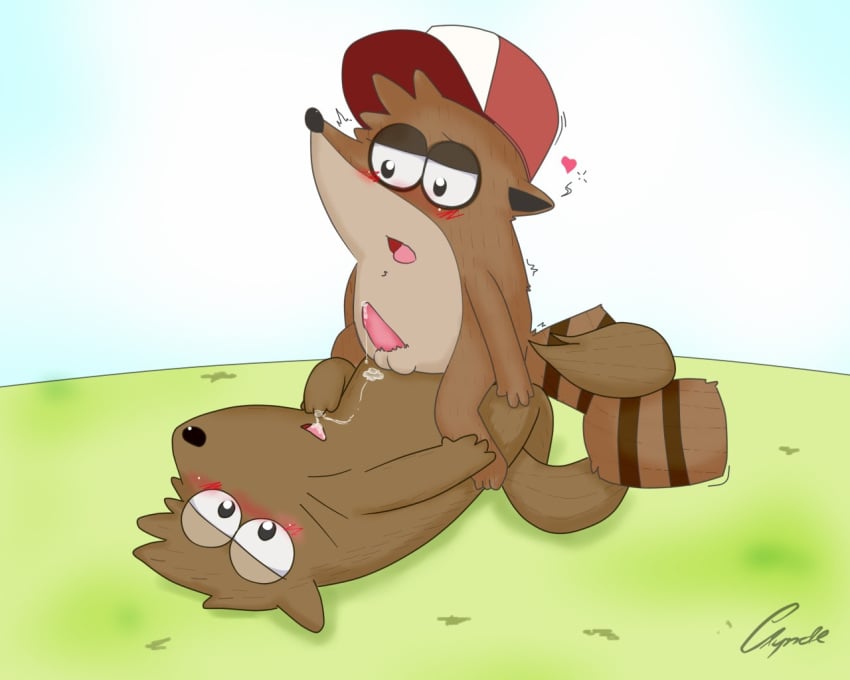 Rigby (Doug (Regular Show)) Rule 34 Image