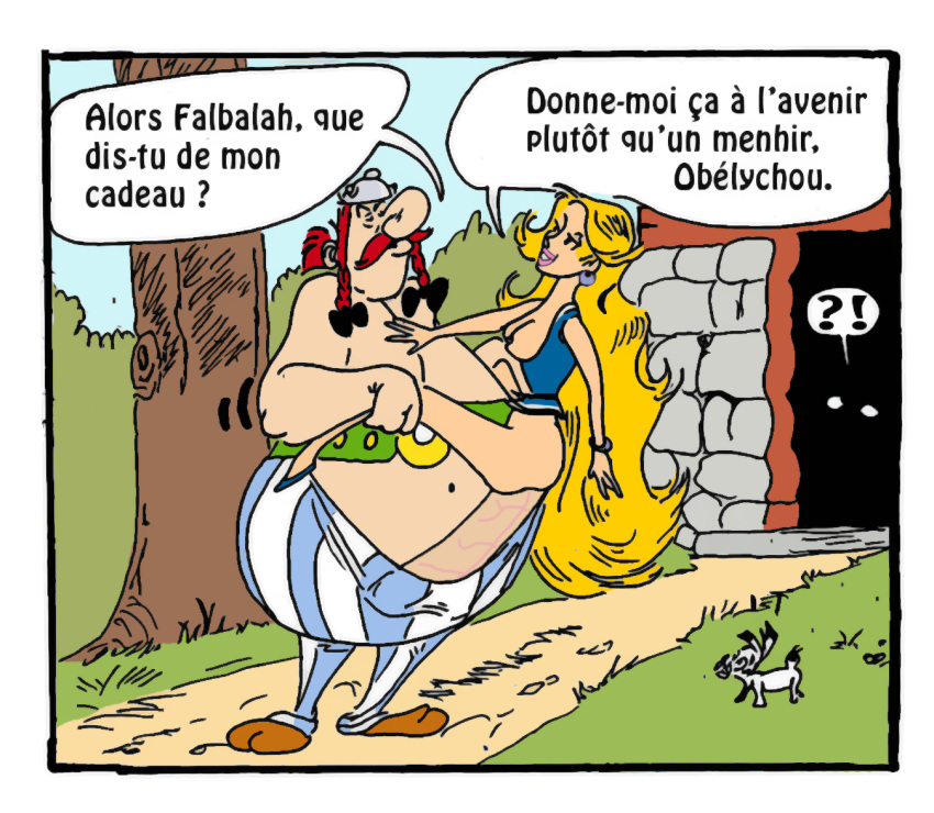 asterix_and_obelix dan_(artist) dogmatix male obelix panacea sex