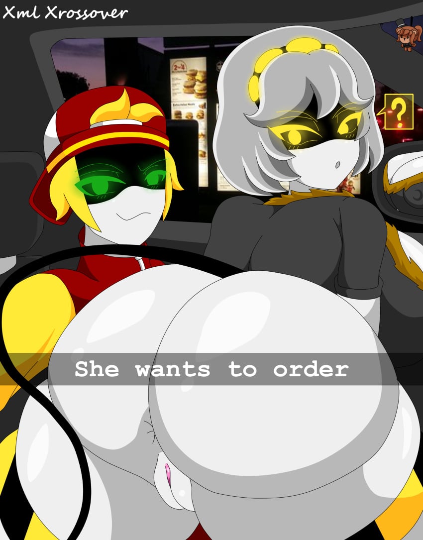 V (Murder Drones) Rule 34 Image