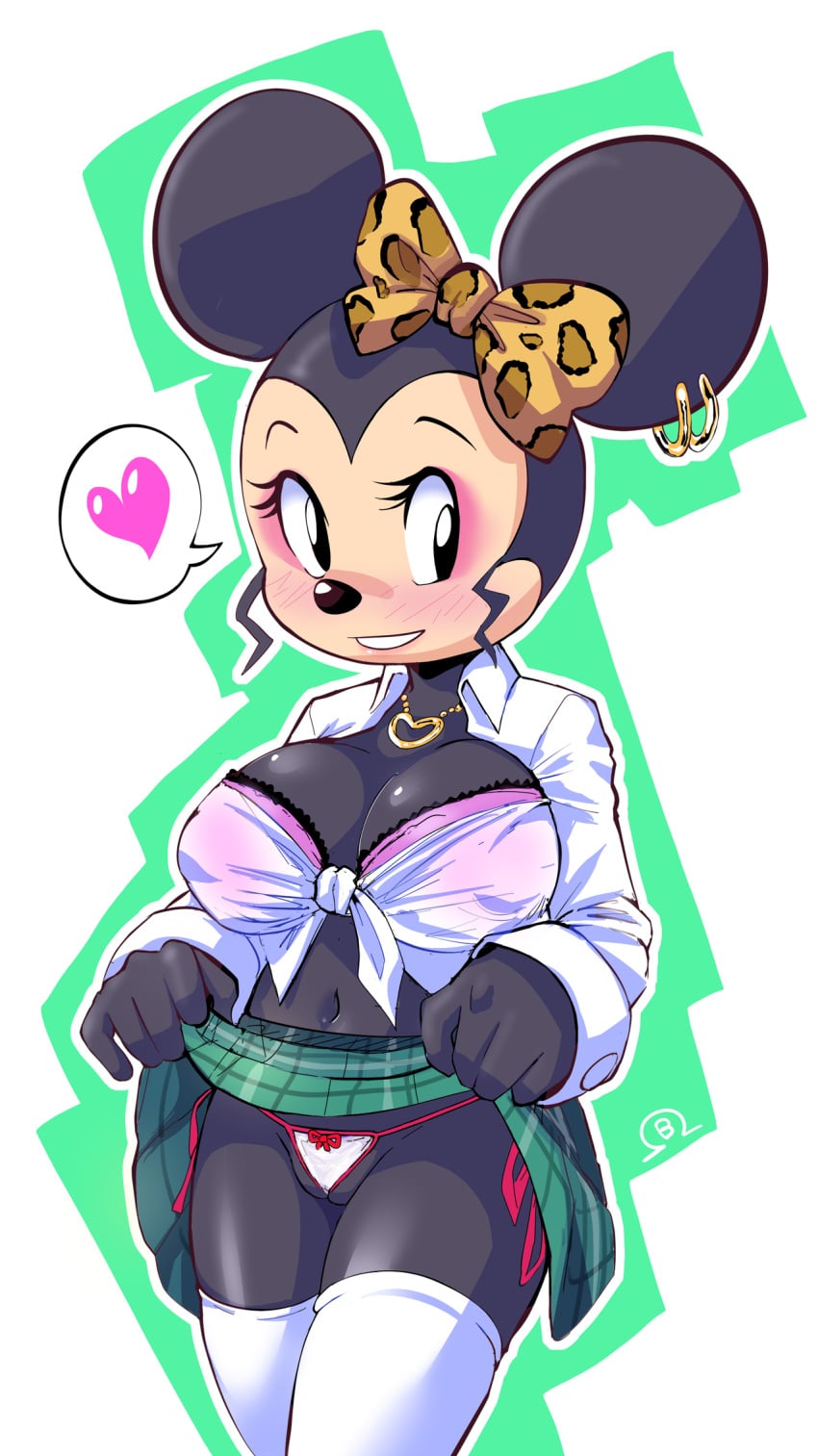 Minnie Mouse (Disney) Rule 34 Image