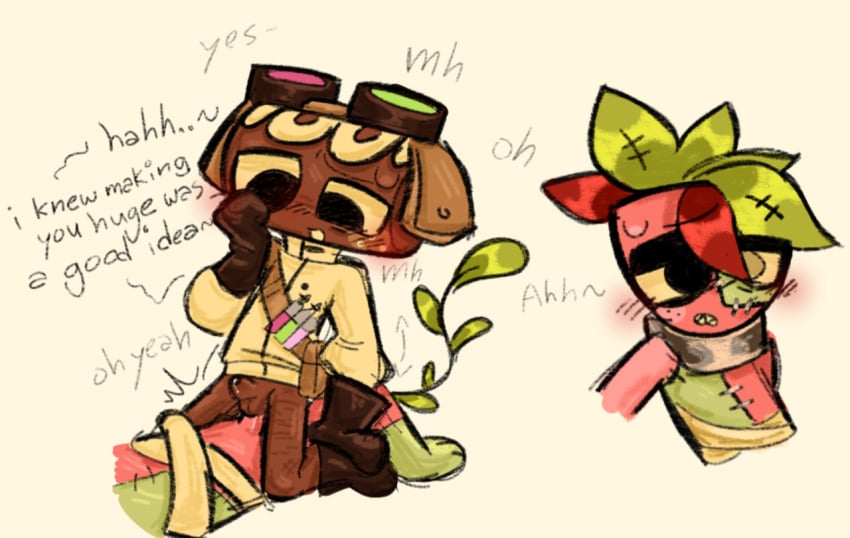 Cosmo (Dandy'S World) Rule 34 Image